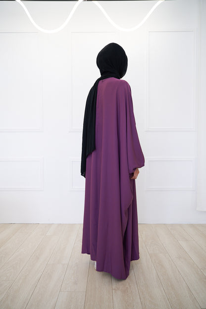 Madinah gown purple