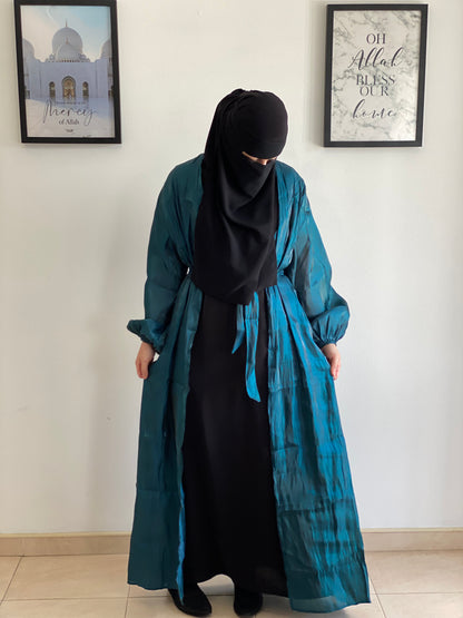 Azure Abaya