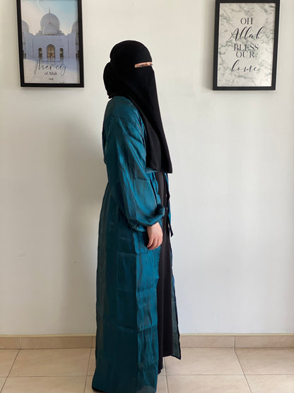 Azure Abaya