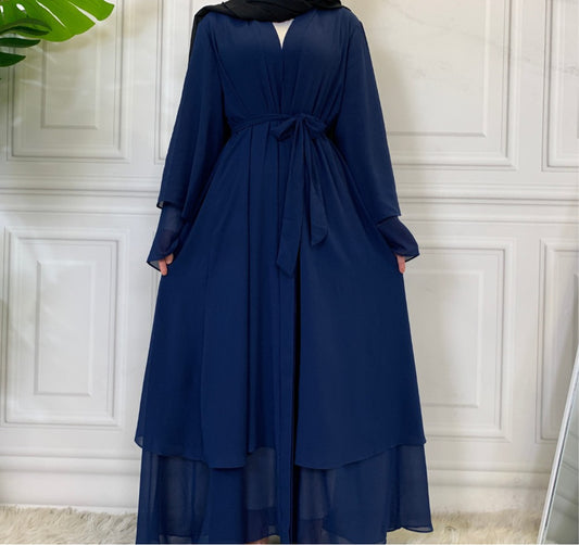 Noor Abaya - NAVY