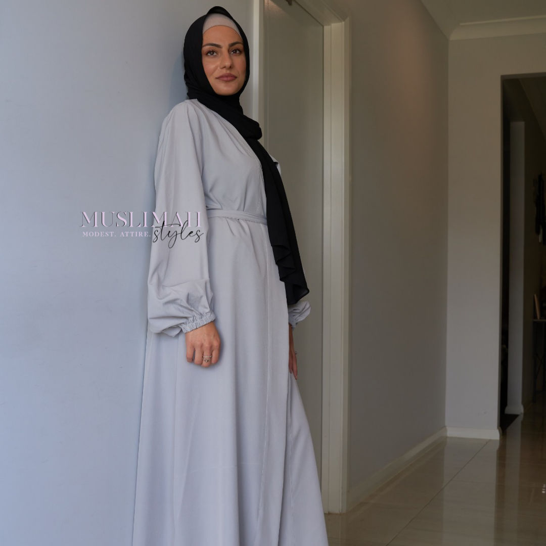 Maria Abaya - LIGHT GREY