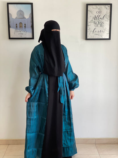 Azure Abaya