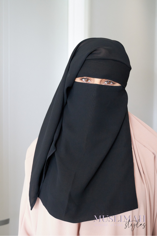 2 Layer Niqab