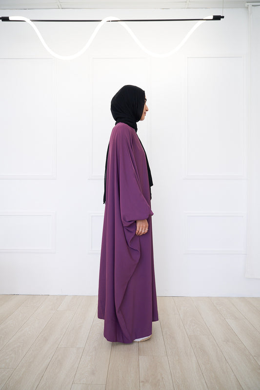 Madinah gown purple