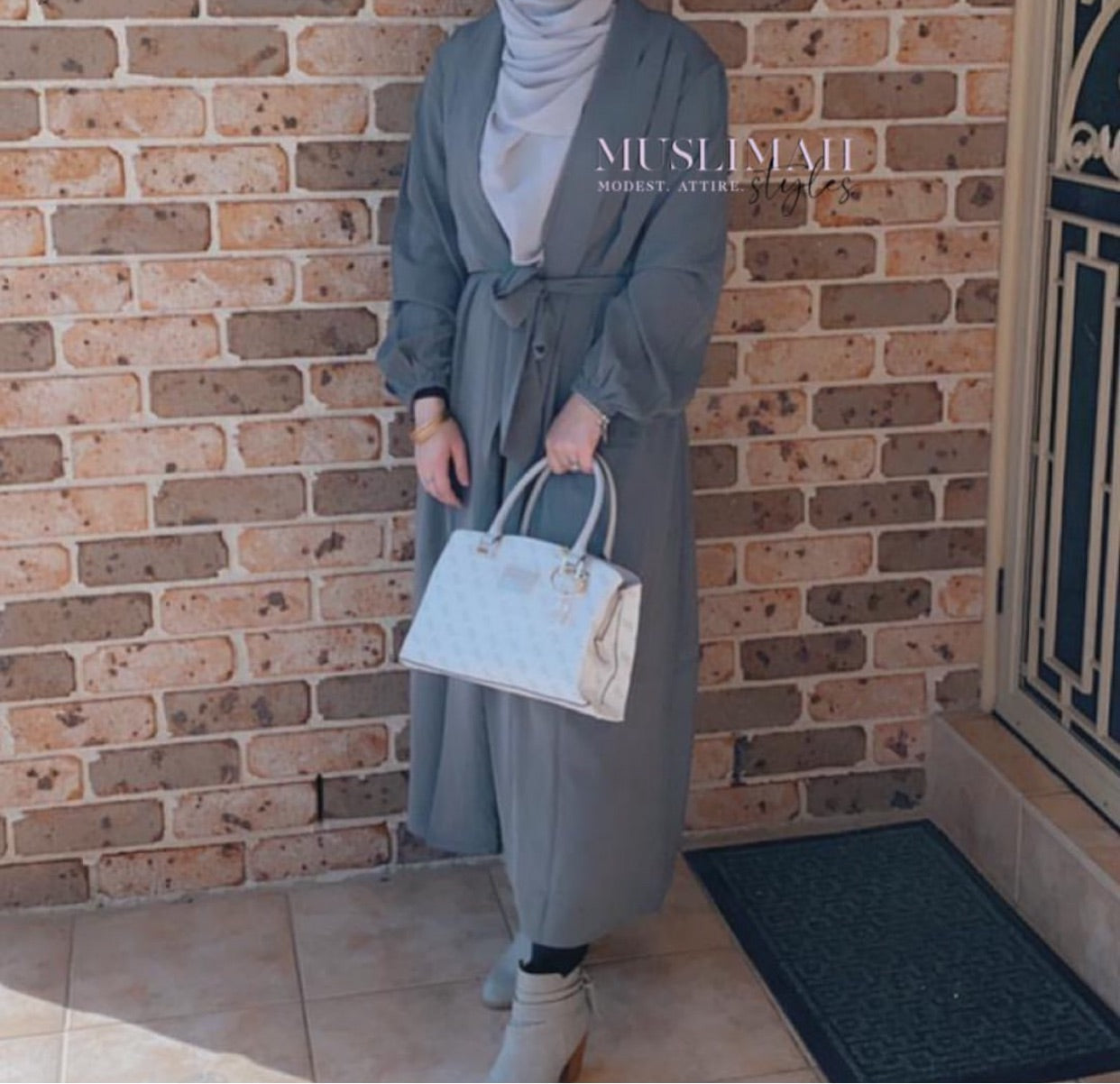 Maria Abaya - DARK GREY