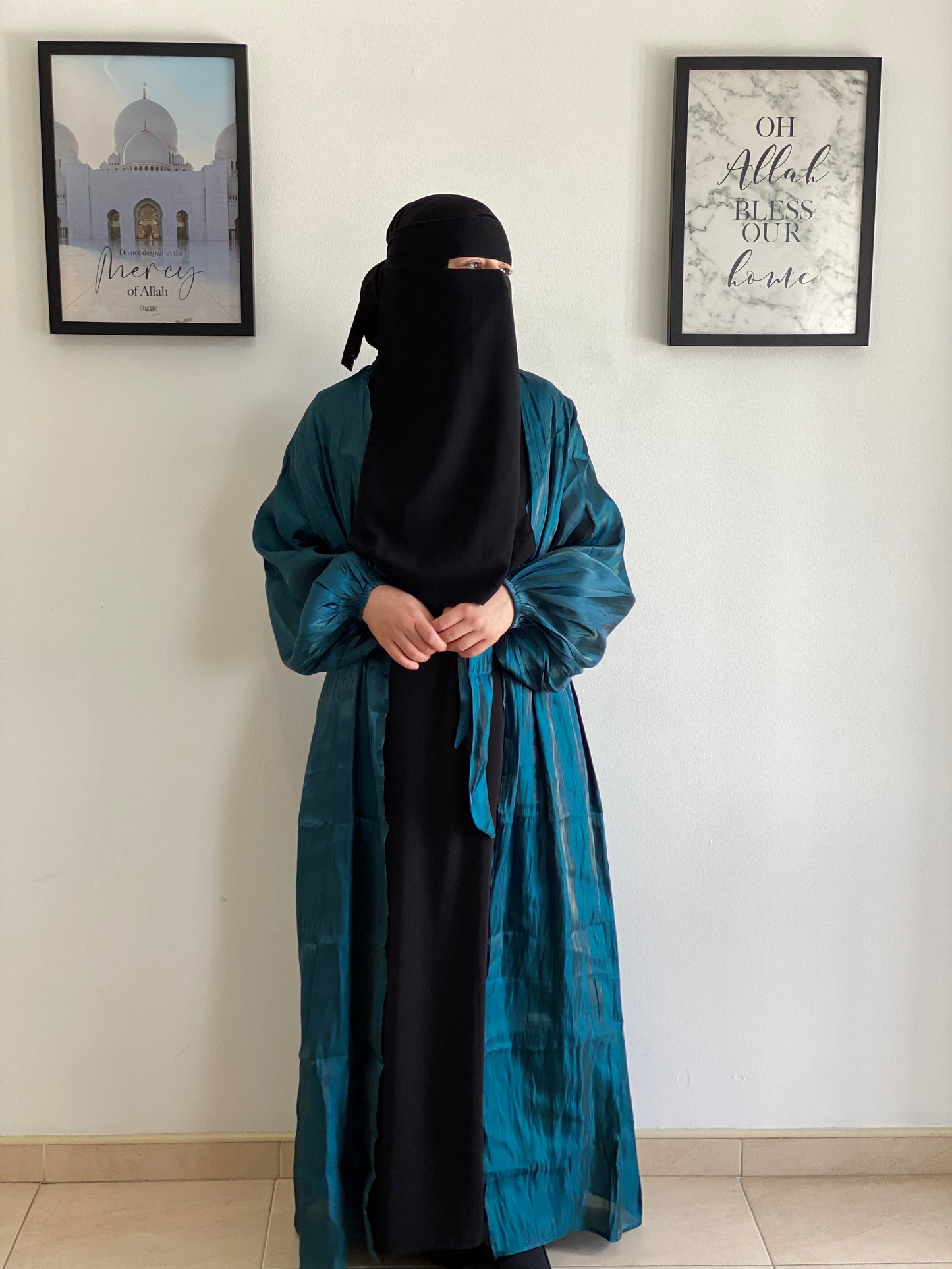 Azure Abaya